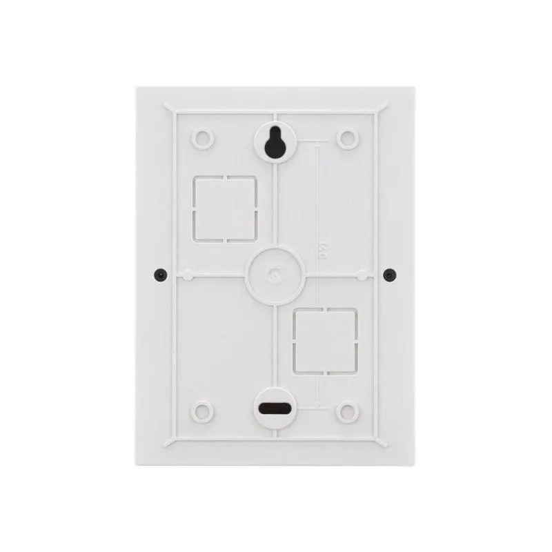 Корпус навесной ЩРН-П-6 20х15х10 6мод. IP41 пластик. 31009DEK