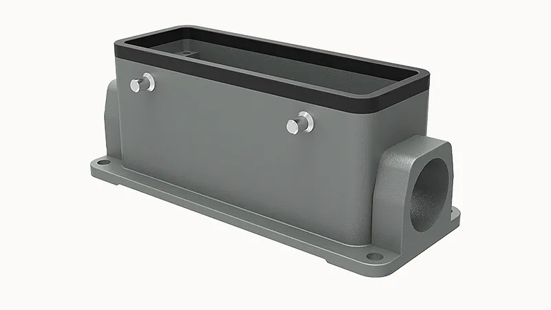 Закрытое основание разъема D24B-SF-4g-2PG21
