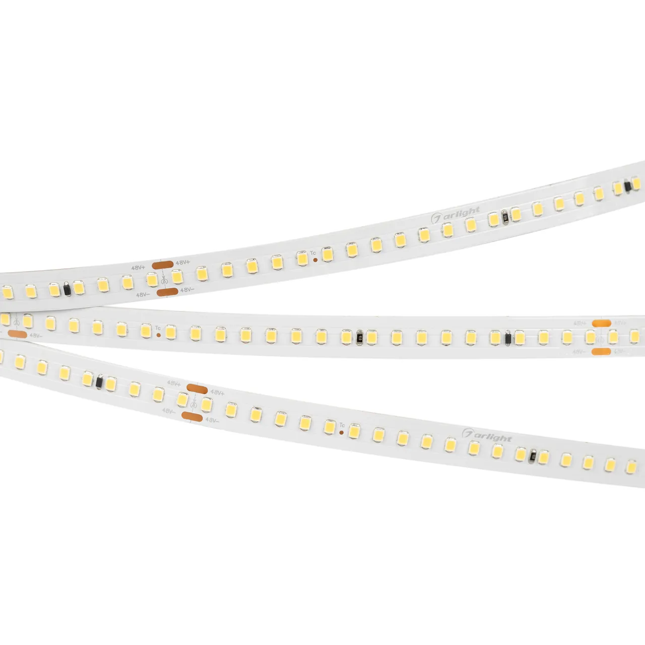 Лента IC 2-50000 48V Cool 8K 12mm (2835, 144 LED/m, LUX) 026980