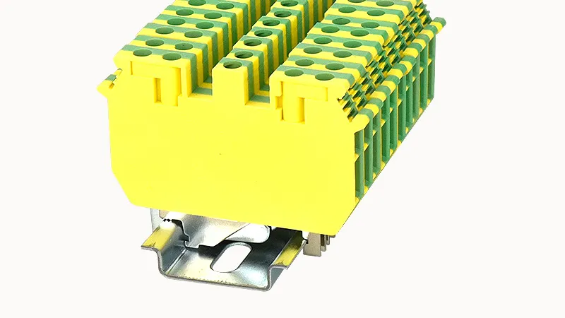 Заземляющая клемма PCDK4-PE-01P-1Y-00Z(H)