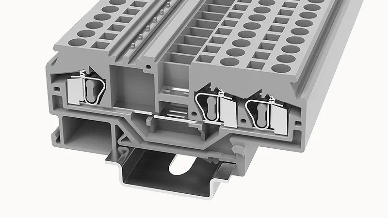 Проходная клемма WS4-TW-01P-11-00Z(H)