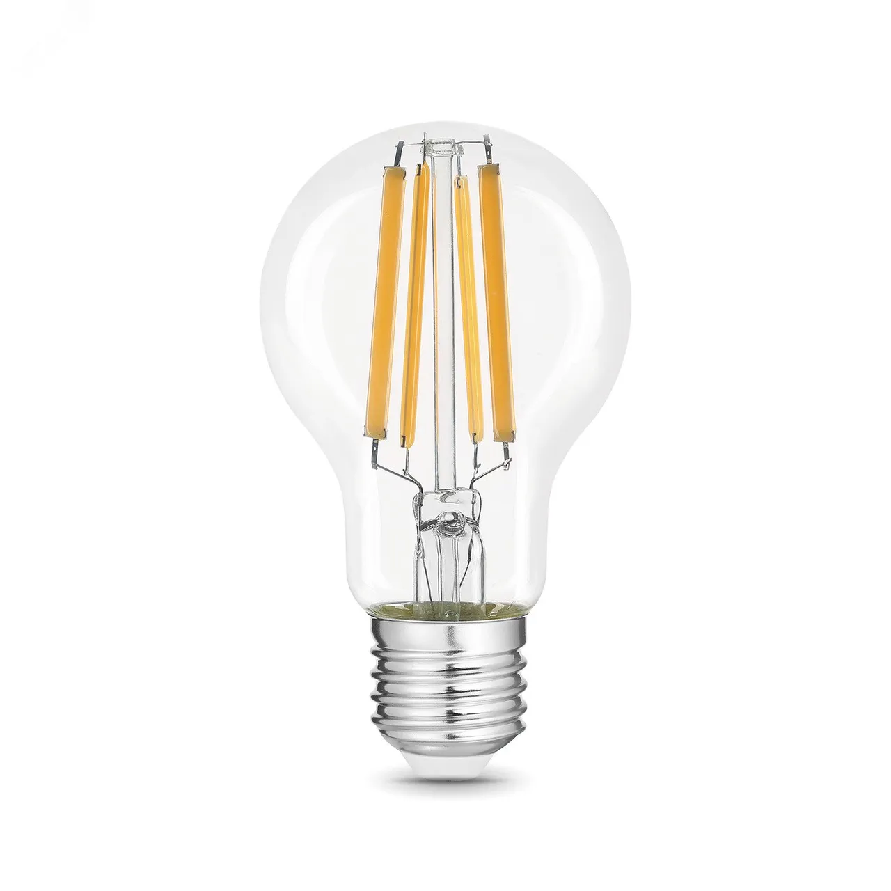 Лампа светодиодная филаментная Black Filament 20Вт A60 грушевидная 4100К нейтр. бел. E27 1850лм 102902220