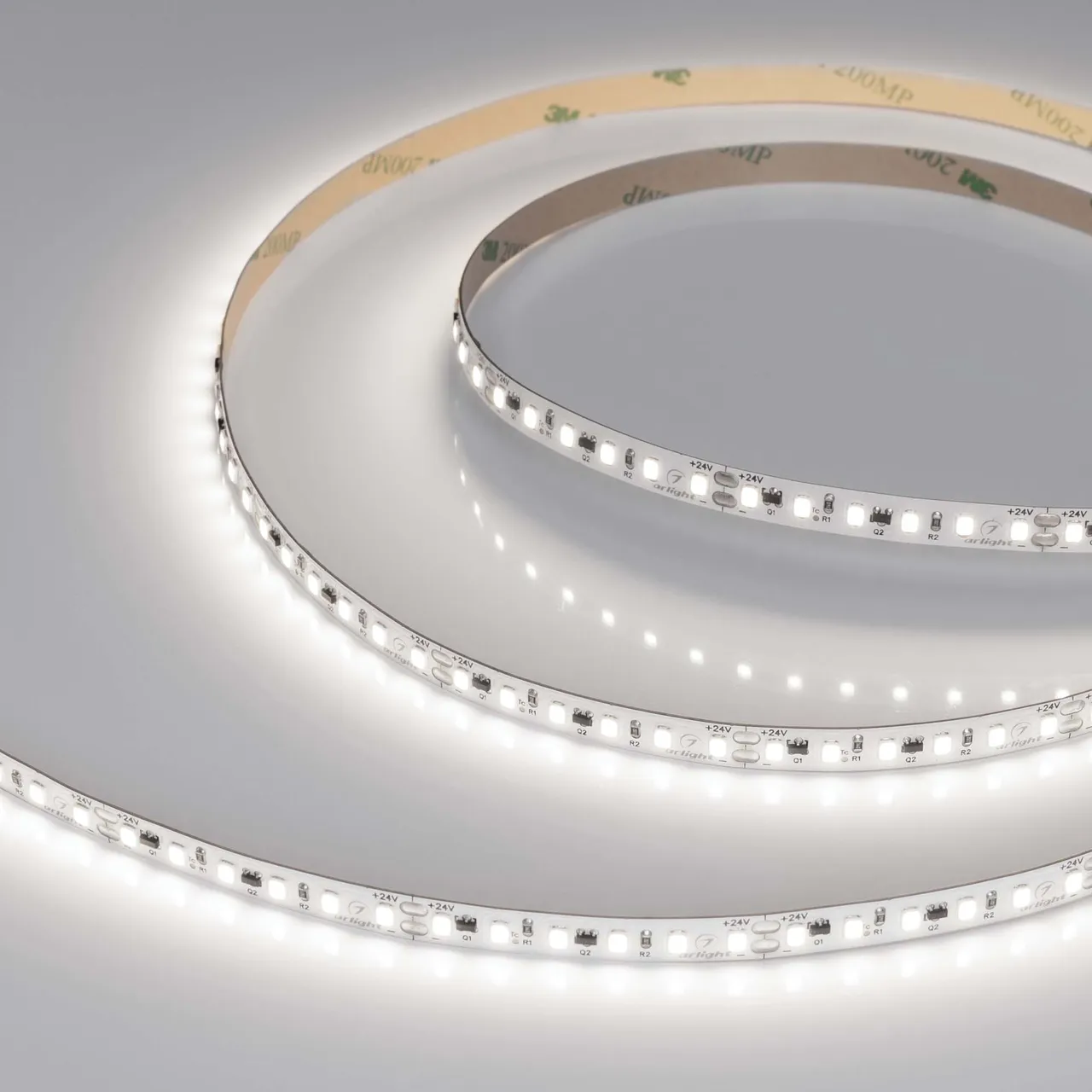 Лента IC-A120-8mm 24V Day5000 (9.6 W/m, IP20, 2835, 10m) 037962