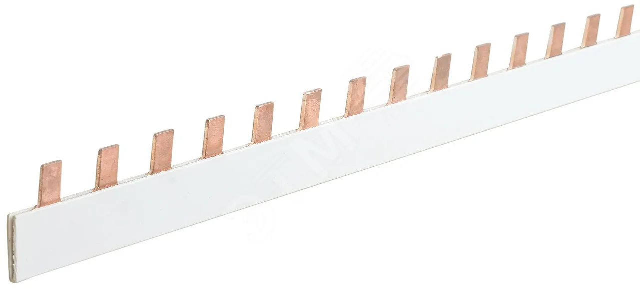 Шина соединительная PIN 1п 100А (дл.1м) YNS21-1-100