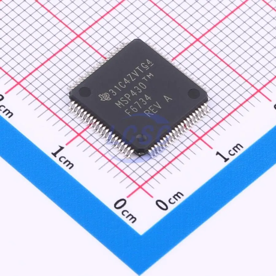 MSP430F6734IPNR