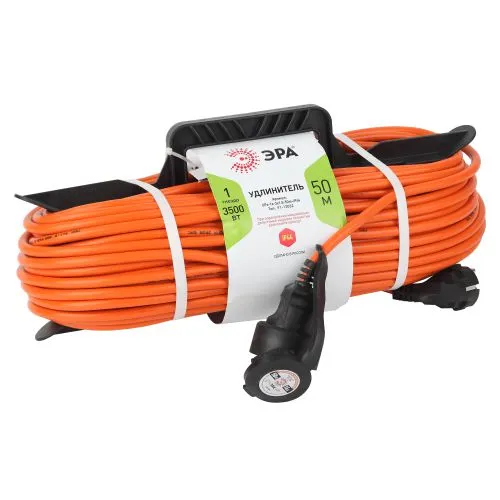 Удлинитель силовой UFx-1e-3x1.5-50m-IP44 на рамке с заземлением 1 гн 50м ПВС 3х1,5мм2 Б0046814