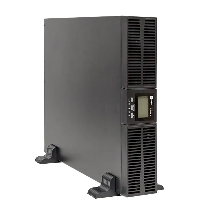 Источник бесперебойного питания двойного преобразования E-Power SW900G4 6000В.А 1ф 230В без АКБ для монтажа в стойку SW960G4-RT
