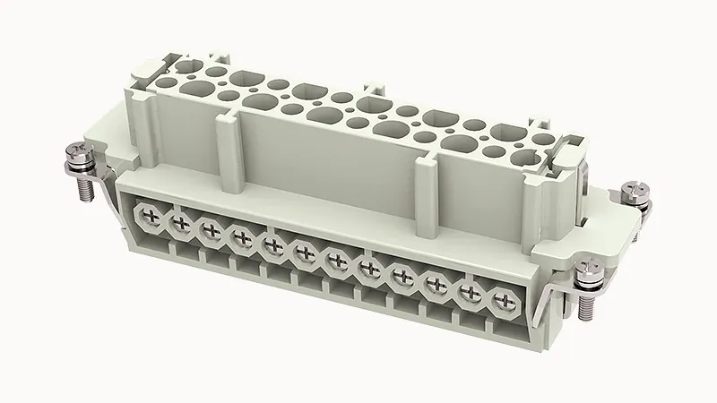 Розеточная контактная вставка DE-024-F