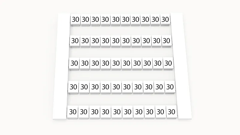 Маркировка (в кассетах) DEK5-50P-19-127Z(H)