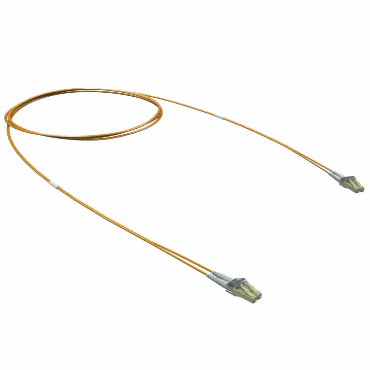 Оптический коммутационный шнур Duplex LC-UPC/LC-UPC, 50/125 OM2, 10 м RNPC50DLL10