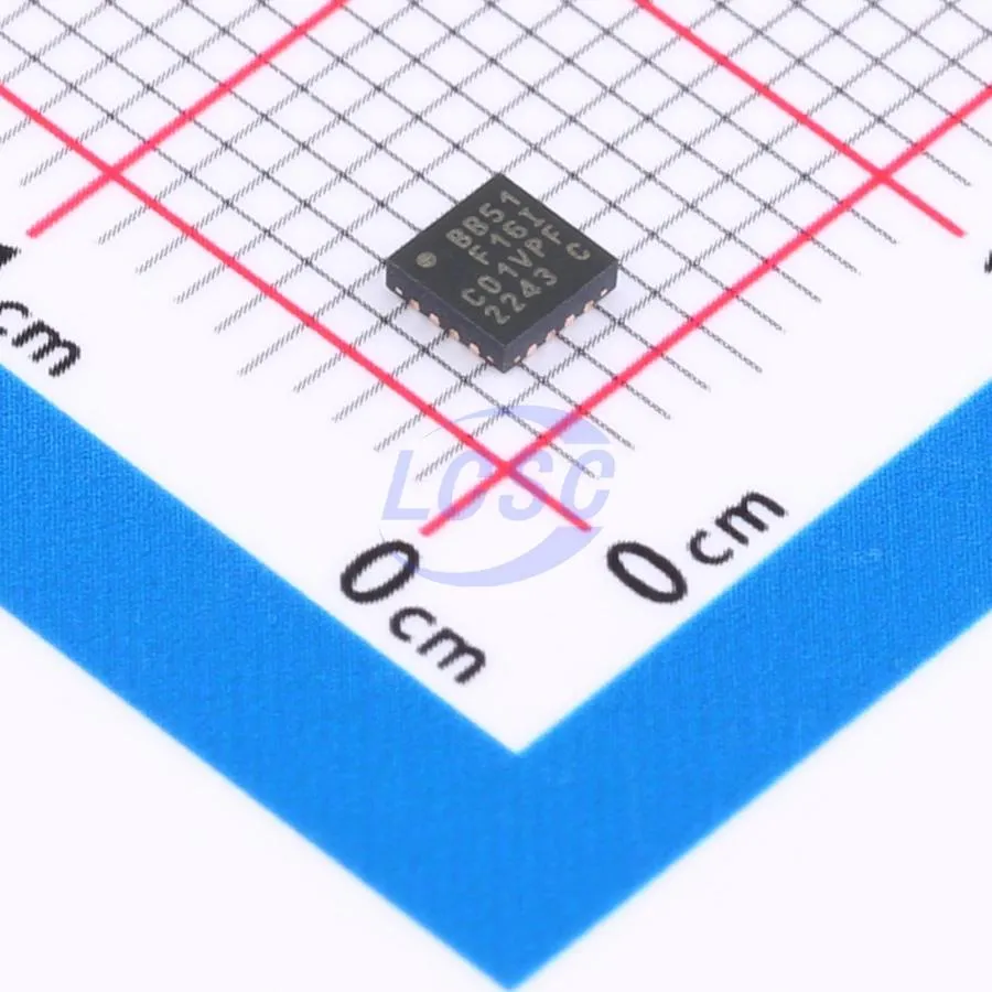 EFM8BB51F16I-C-QFN20R