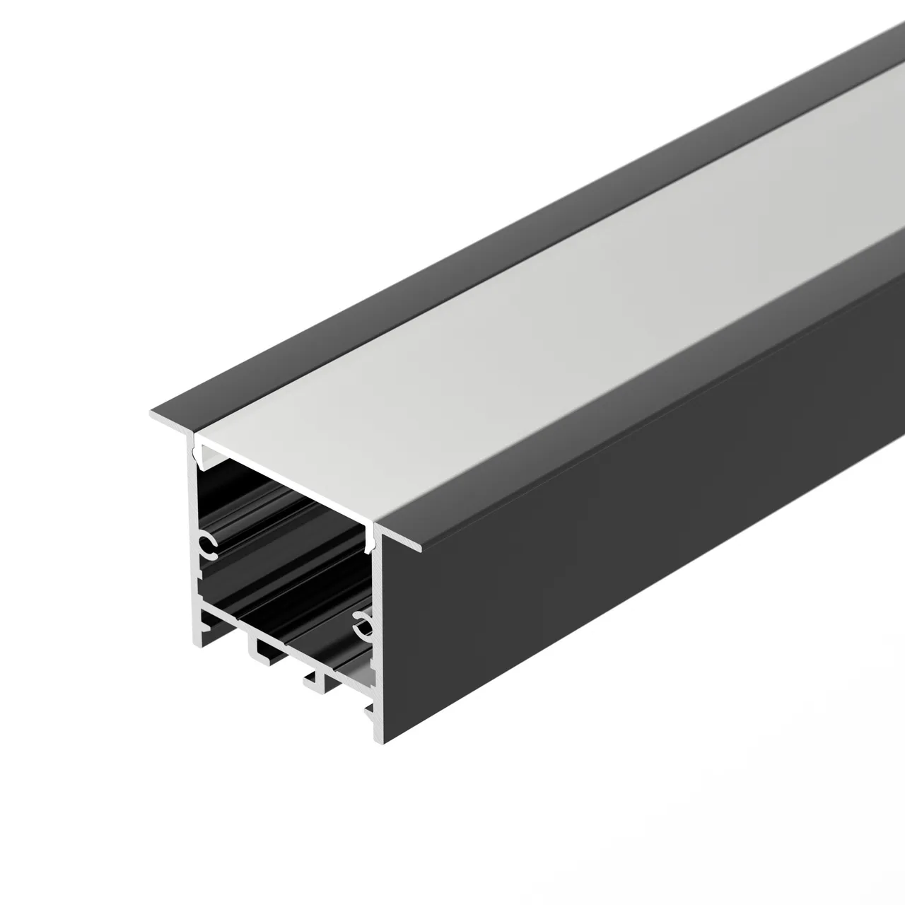 Профиль SL-LINIA49S-F-2000 ANOD BLACK 039389