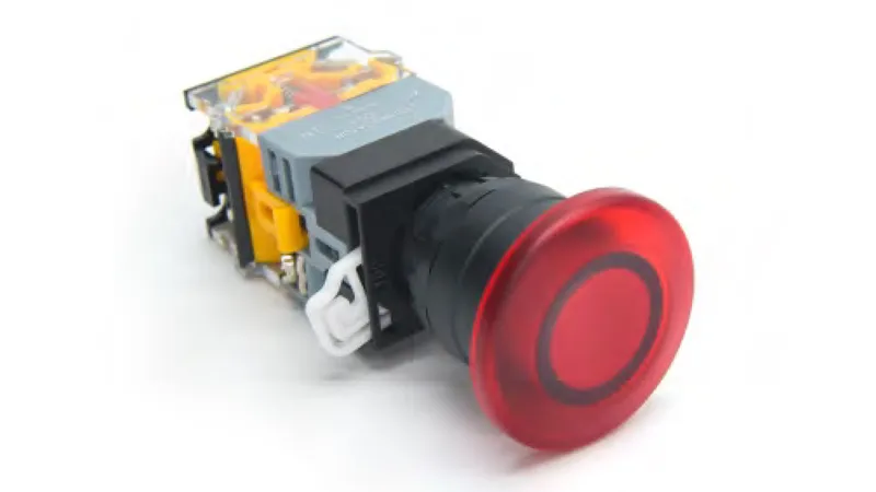 Кнопка DT22A-MRD11/YEAC/DC24