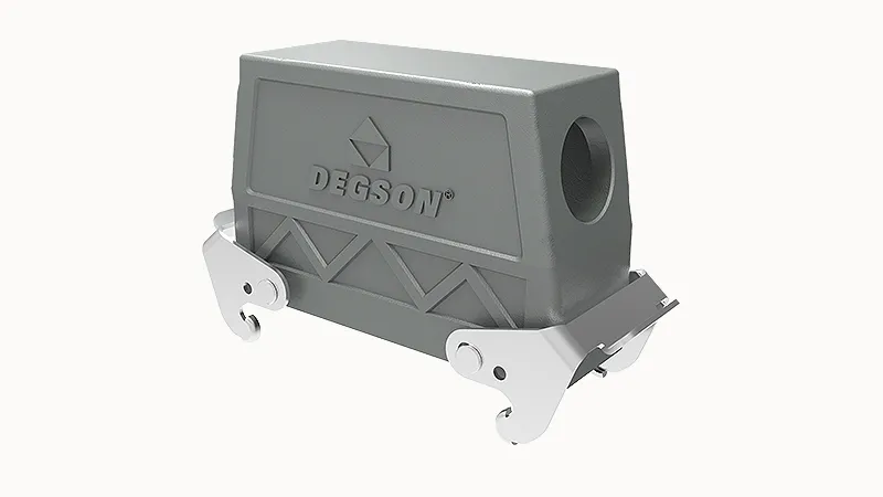 Крышка разъема D24B-SEH-2L-PG29