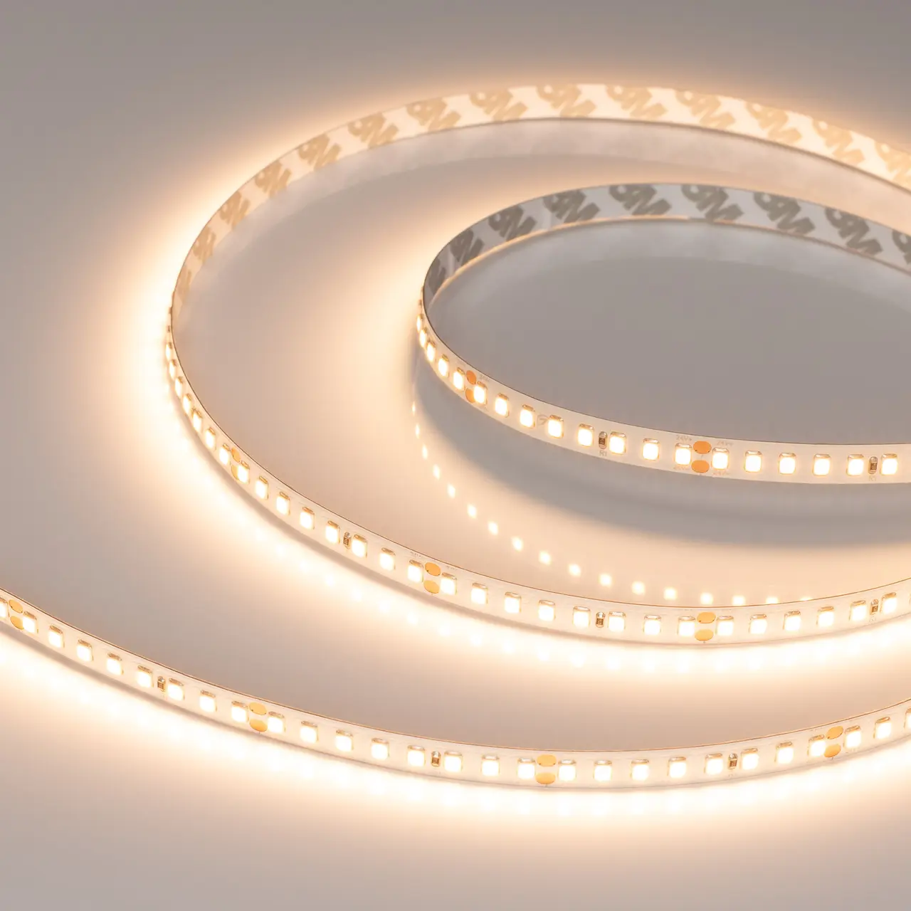 Лента UL-A160-8mm 24V Warm2700 (12 W/m, IP20, 2835, 5m) 040012