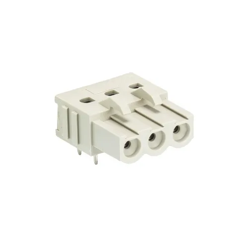 Розеточный разъем на кабель 8213 BL/3 W OB