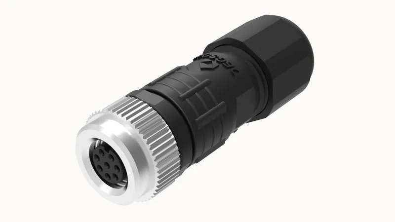 Розеточный разъем на кабель, M8, PA-M8B-05P-FF-SL7001-00Z(H)
