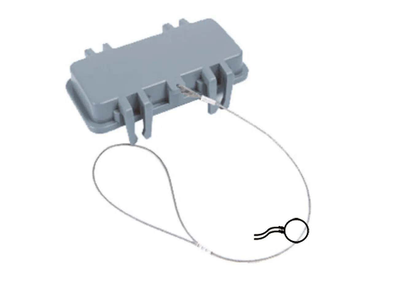 Защитная крышка H10B-PC-4S-M