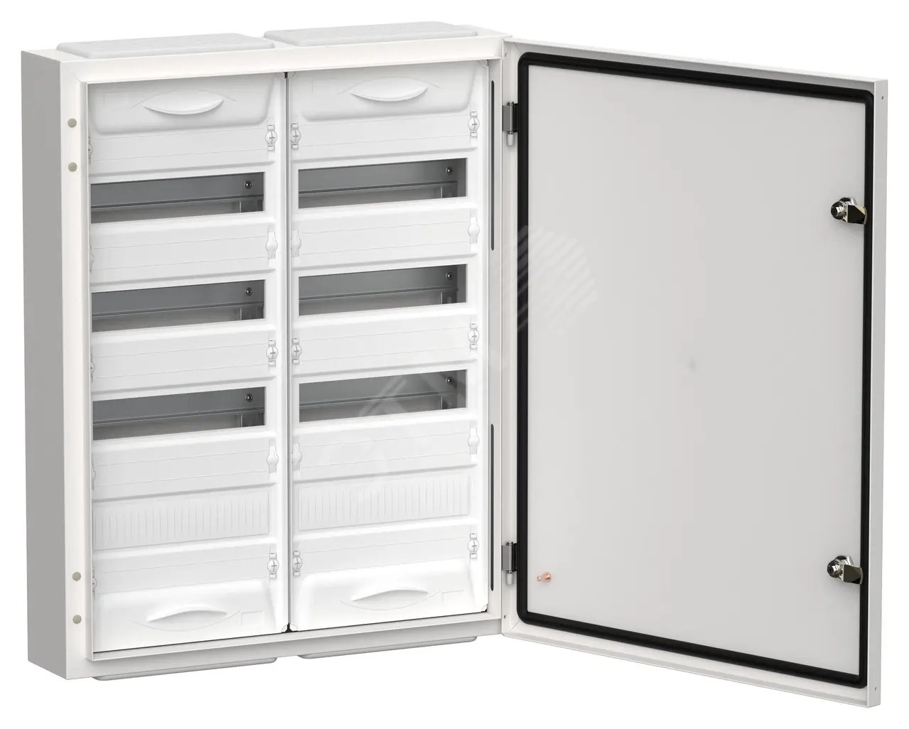 TITAN 5 Корпус мет. ЩРн-96 (2х48) 710х570х140 IP54 бел TI5-50-N-2X048-54