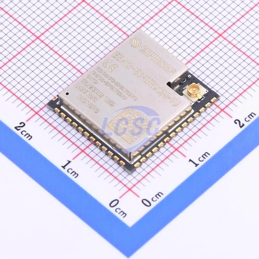 ESP32-S3-WROOM-1U-N8R8