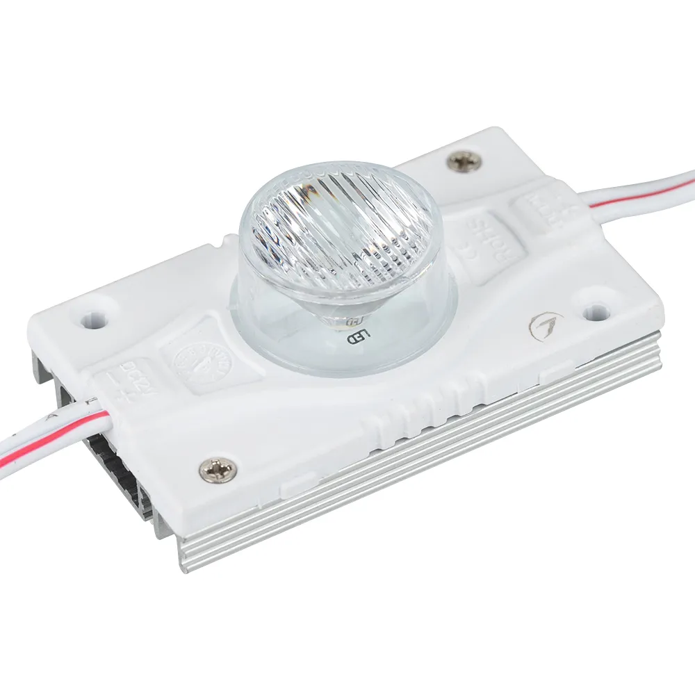 Модуль герметичный ARL-ORION-S30-12V White 15x55 deg (3535, 1 LED) 026538