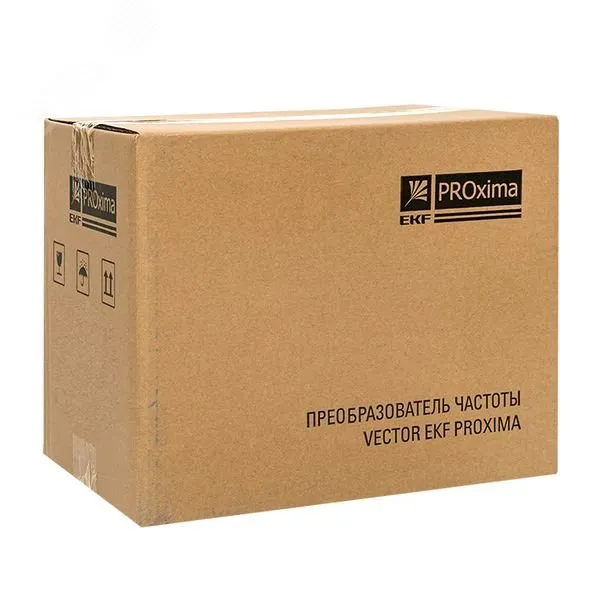 Преобразователь частоты 18/22кВт 3х400В с торм. модулем VECTOR-100 PROxima VT100-018-3B