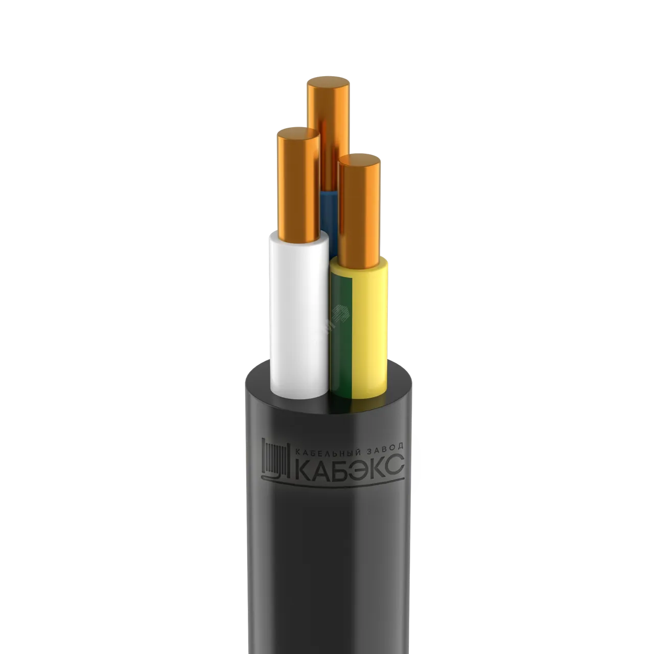 Кабель ППГнг(А)-HF 3х10 ОК (N PE) 0.66кВ (м) ТХМ00194095