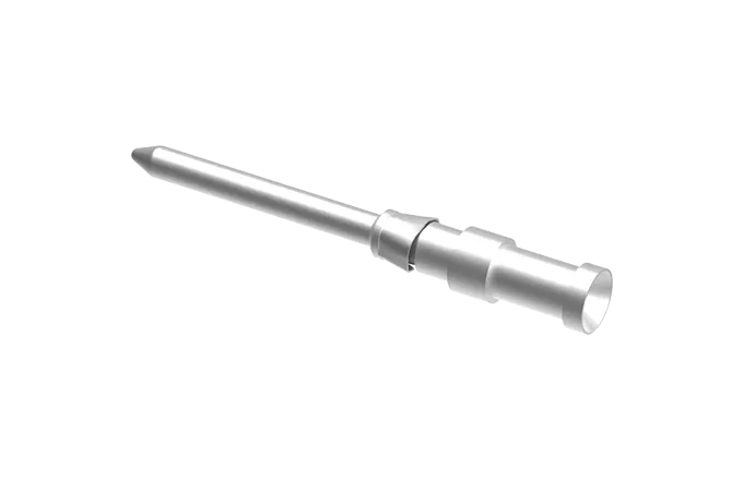 Вилочный обжимной контакт (Ag) SCSM-010-1