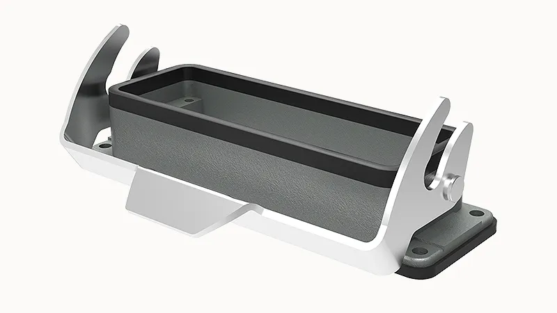 Открытое основание разъема D24B-BK-1L