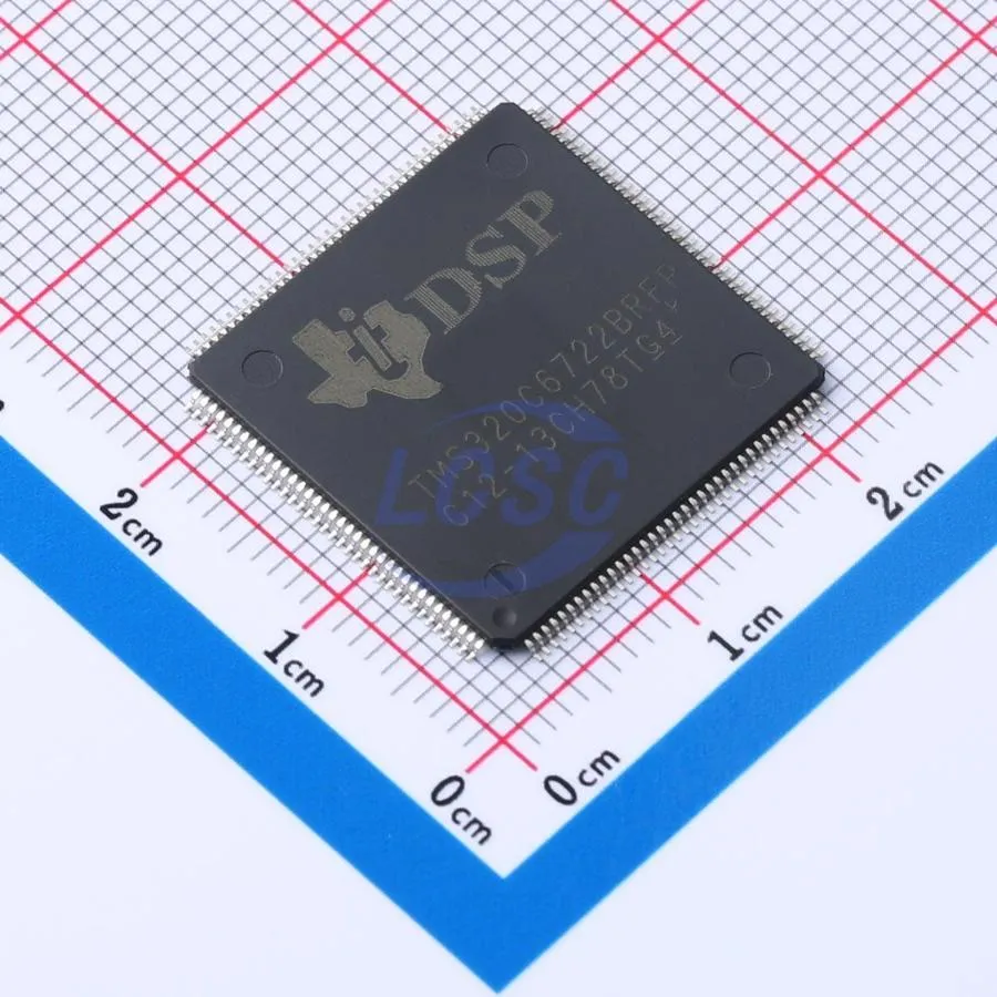 TMS320C6722BRFP250