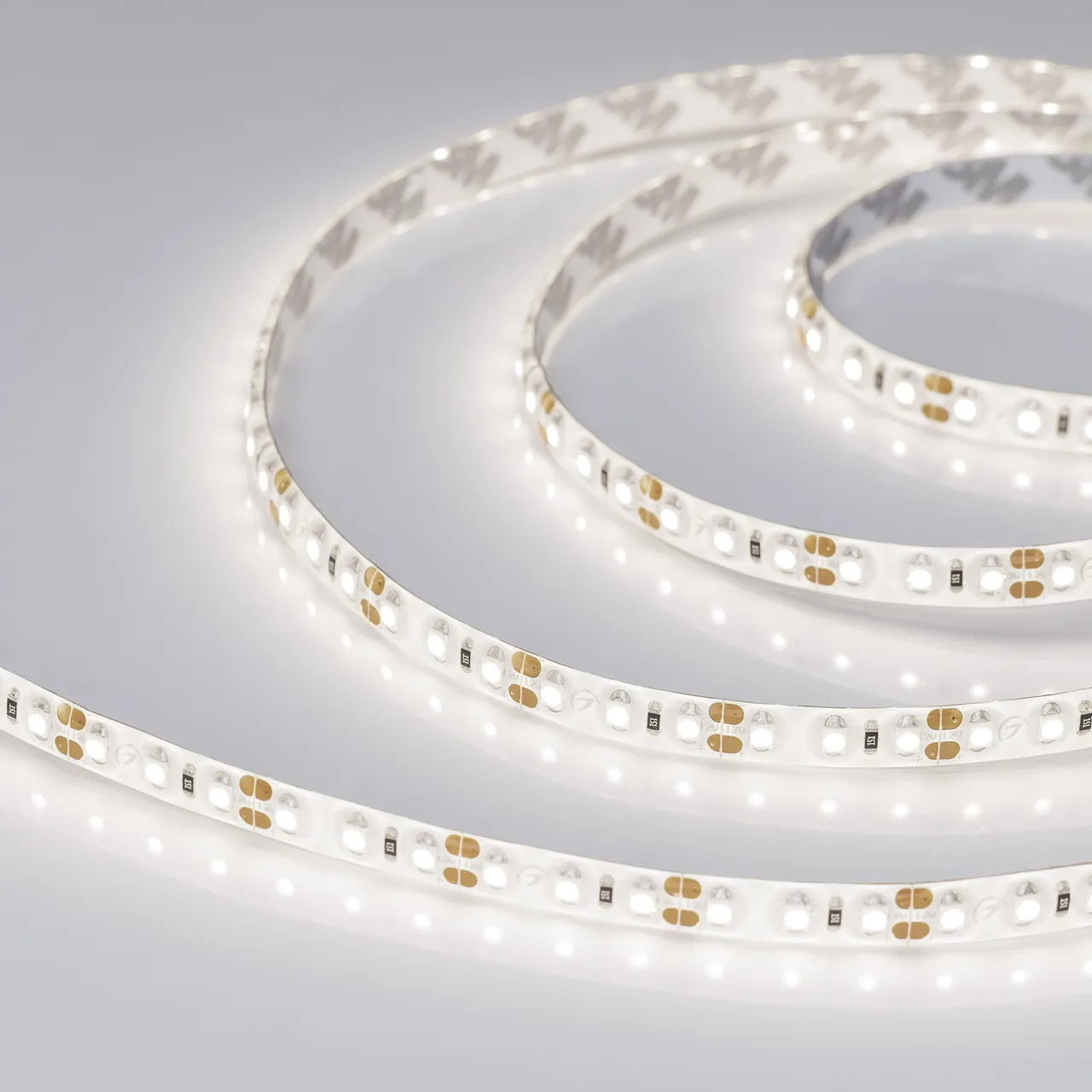 Лента герметичная RTW-SE-A120-8mm 12V Day4000 (9.6 W/m, IP65, 2835, 5m) 015441(3)