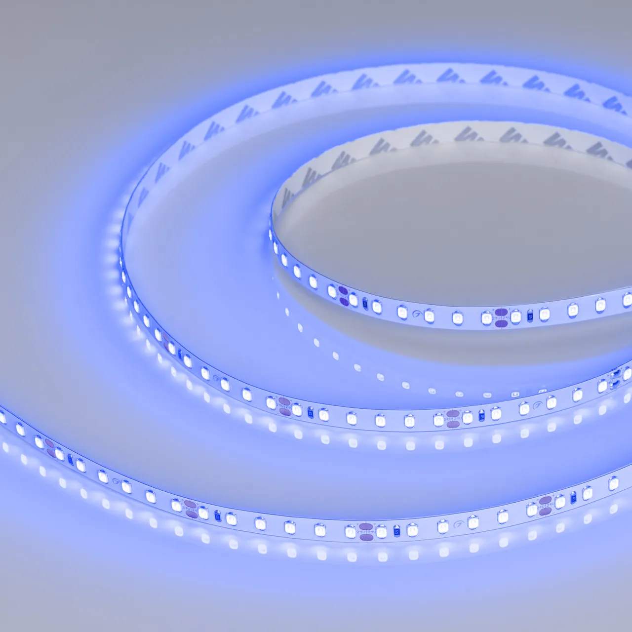 Лента RT-A120-8mm 24V Blue (9.6 W/m, IP20, 2835, 5m) 008783(3)