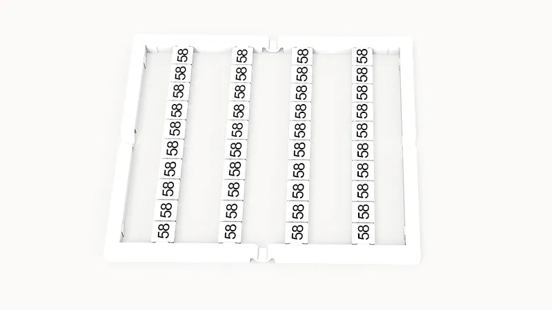 Маркировка (в кассетах) ZW5-40P-19-83Z(H)