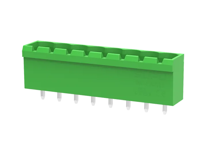 Вилочный разъем на плату MC-PA5.08V04-0002