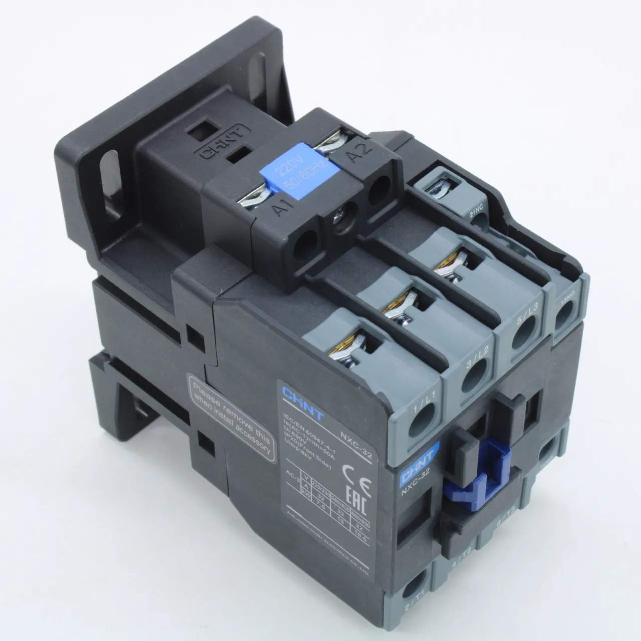 Контактор NXC-32 220AC 1НО+1НЗ 50/60Гц (R) 925213