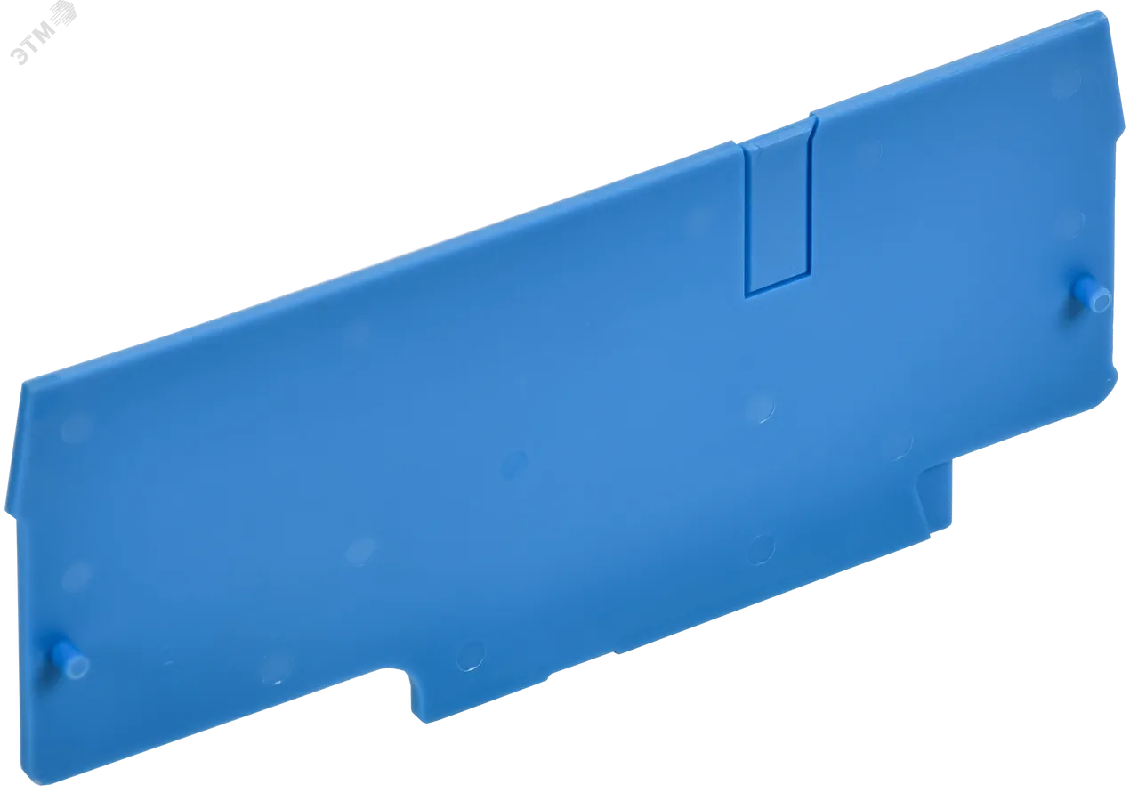 ARMAFIX Заглушка EPCX10-3 BU для колодки клеммной CX10-3 синяя IEK AF-CT40-00-3-K07-010-ZGL
