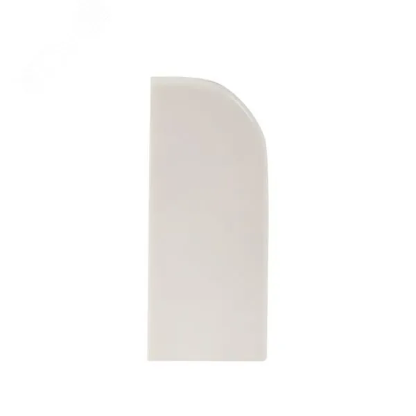 Заглушка (40х16) (4 шт) белая EKF-Plast