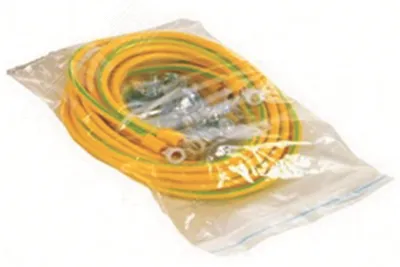 Комплект кабелей заземления для 19" IT-корпусов ДКС серии STI/CQE, 5 шт R5SGC05