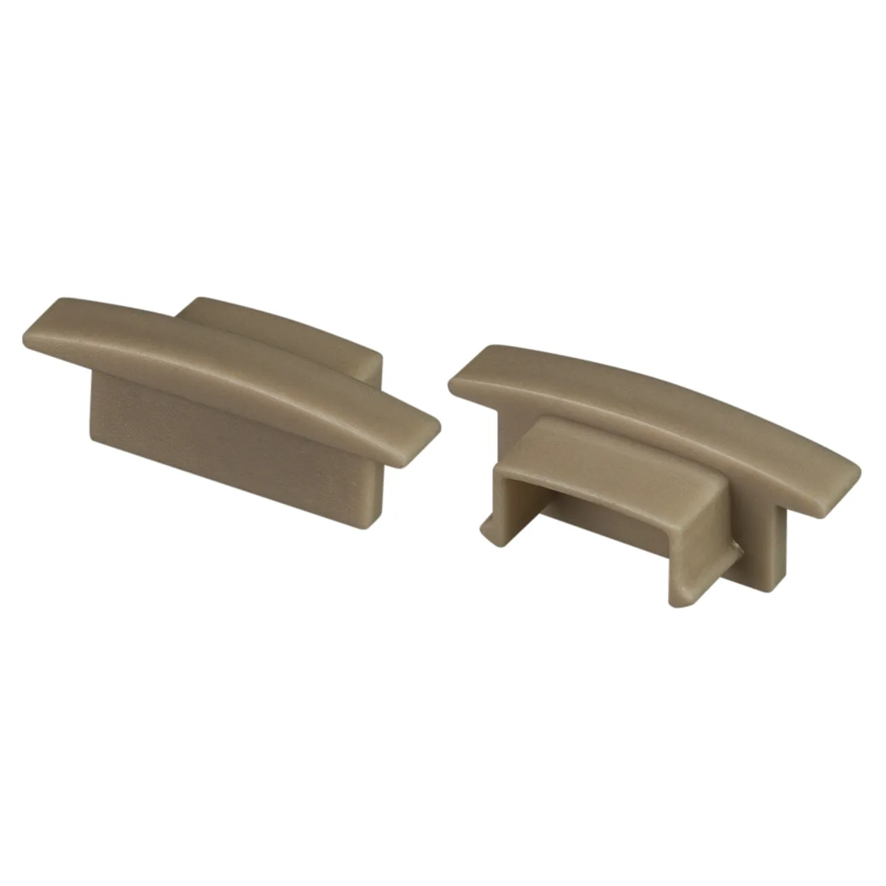 Заглушка LINE-2308-F OLIVE GREY глухая 038636