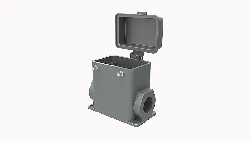 Закрытое основание разъема D32A-SF-4g-CV-PG21