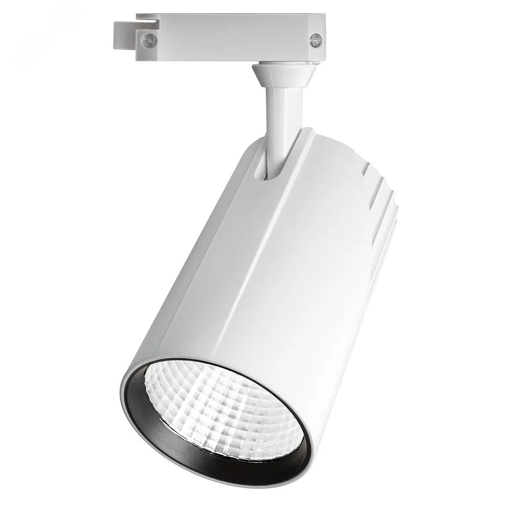 Светильник светодиодный трековый PTR 1725 25Вт 4000К IP40 24град. WH бел. 5026148