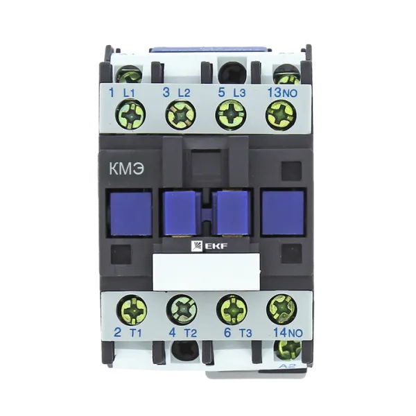 Контактор КМЭ малогабаритный 12А 230В 1NO Basic ctr-s-12-230-basic