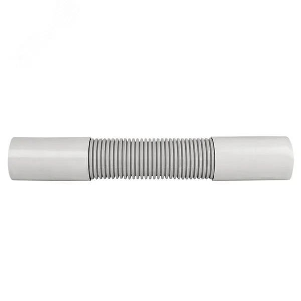 Муфта гибкая труба-труба (50 мм) IP44 (10 шт.) Plast mtt-50