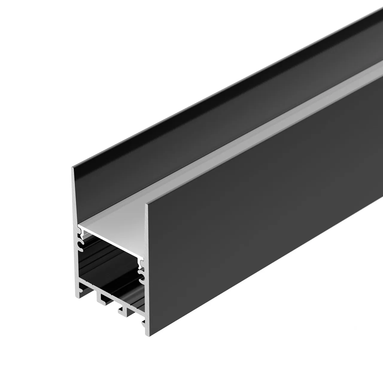 Профиль SL-COMFORT-3551-2000 ANOD BLACK 031730