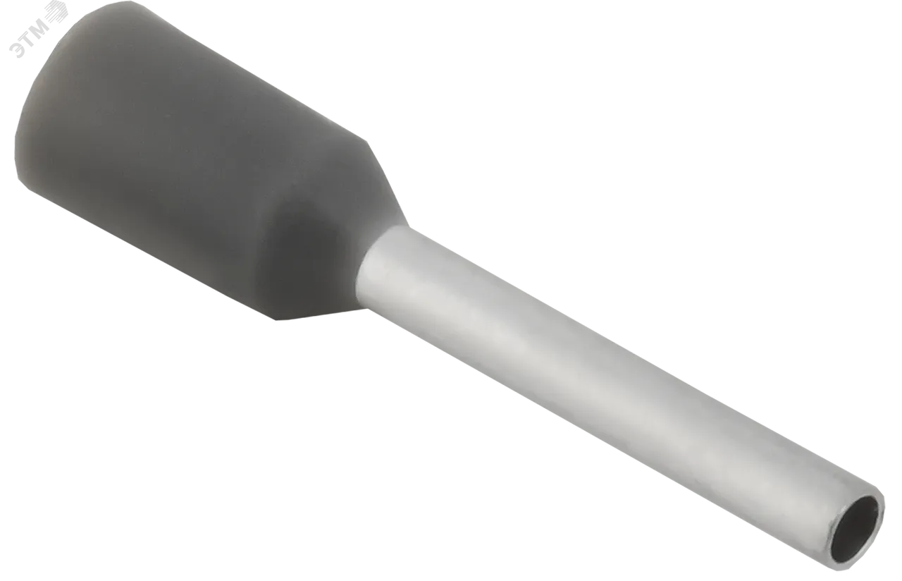 Наконечник НШВИ 0,75-10 серый (100шт/упак) IEK UGN11-C75-010-100