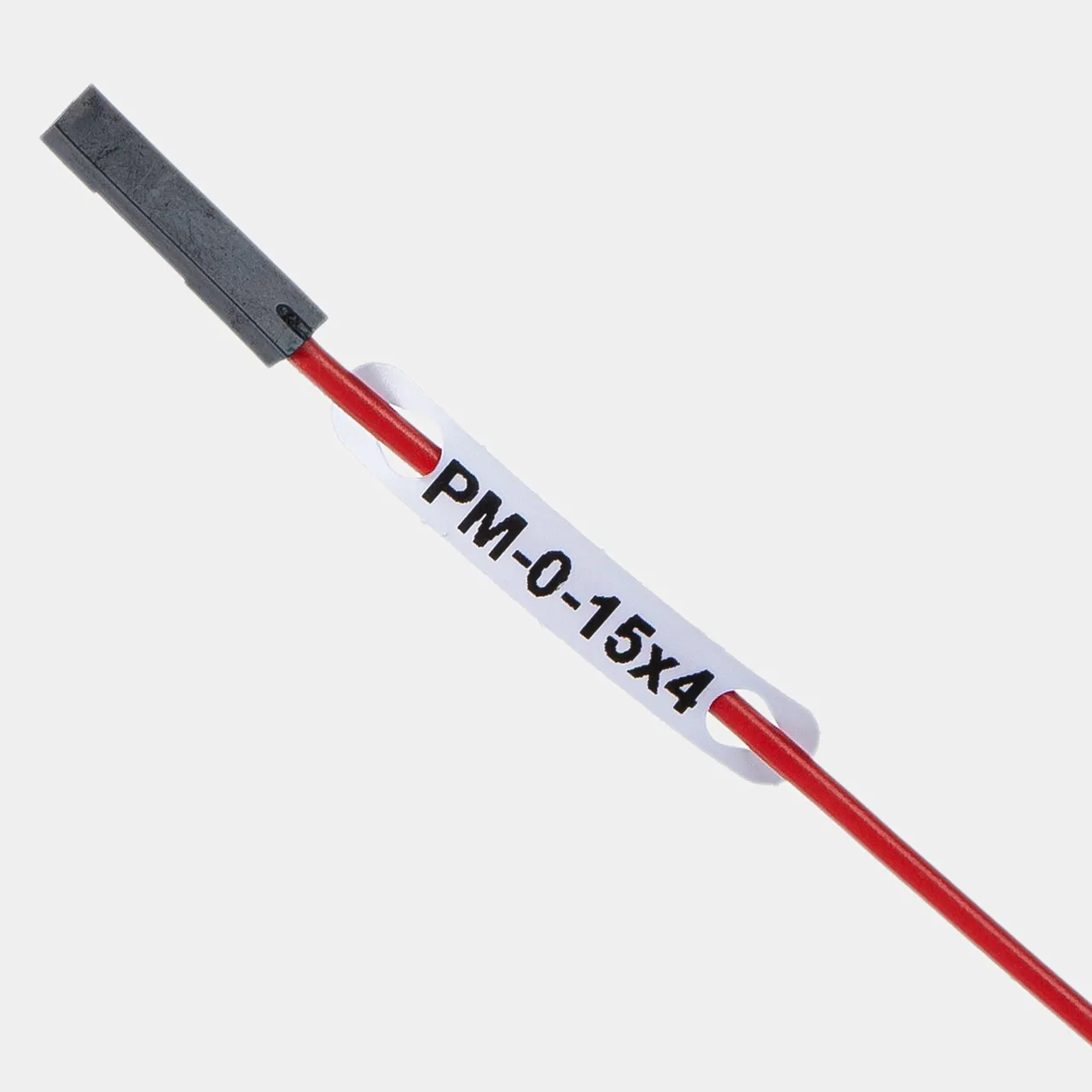 Маркер продеваемый PM-0-15x4 W белый (уп. 3000 шт.), 523015040