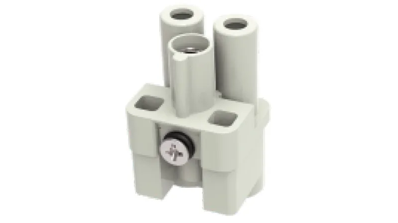 Розеточная контактная вставка DQV-002-F(4-10mm)