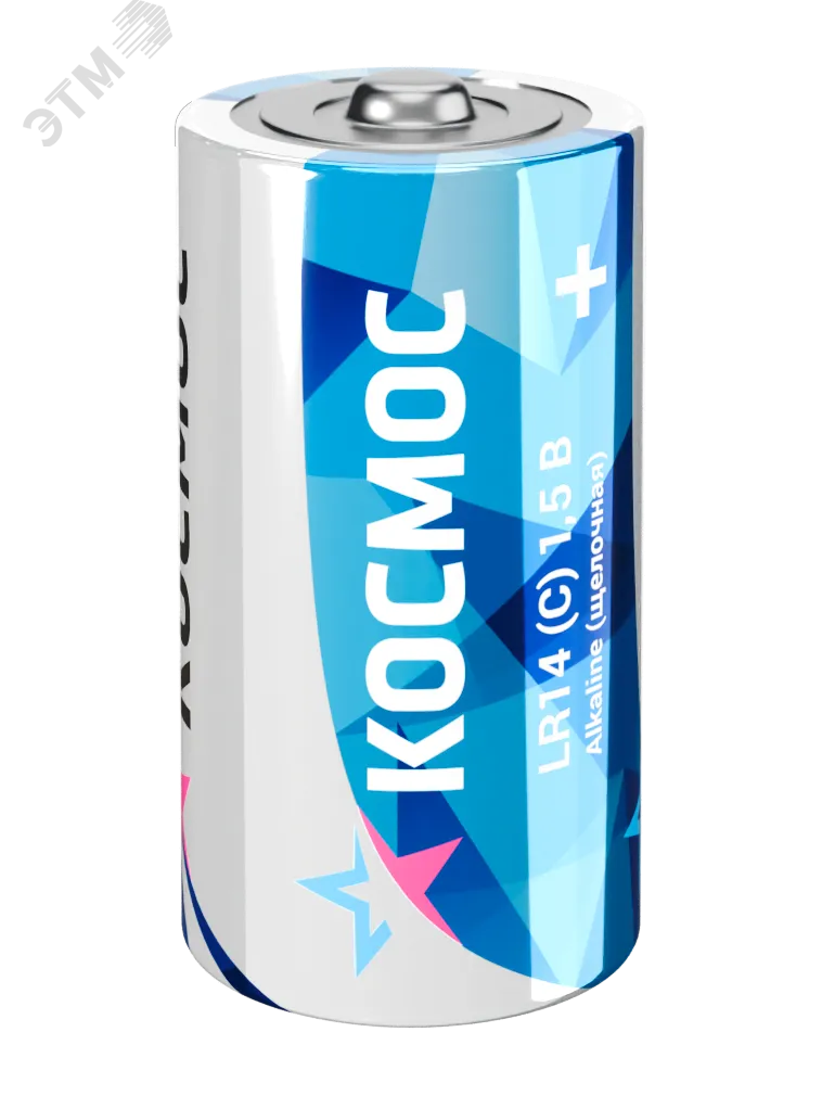 Элемент питания LR14 (уп.2шт) KOCLR14MAX2S