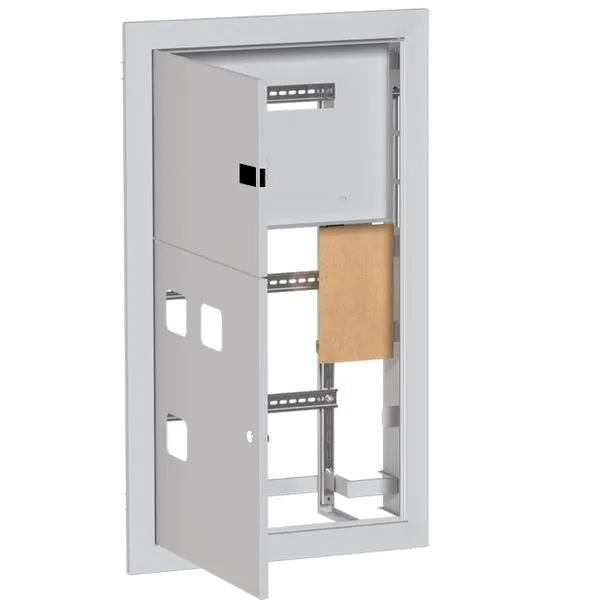 Щит этажный ЩЭ 3кв. без слаботочного отсека (1000х650х160) PROxima mb29-v-3r